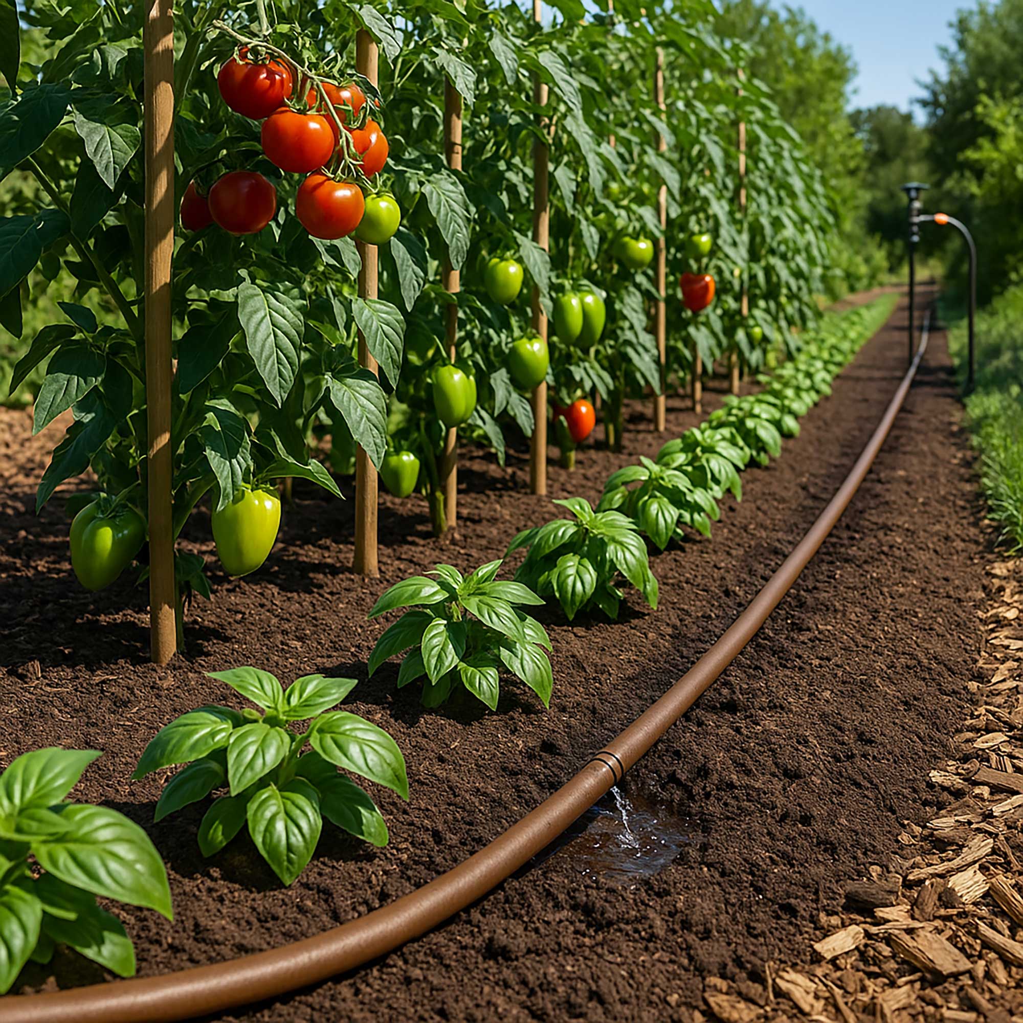 Tuyau Goutteur Intégré Autonome PRO RAIN 25 m - 3