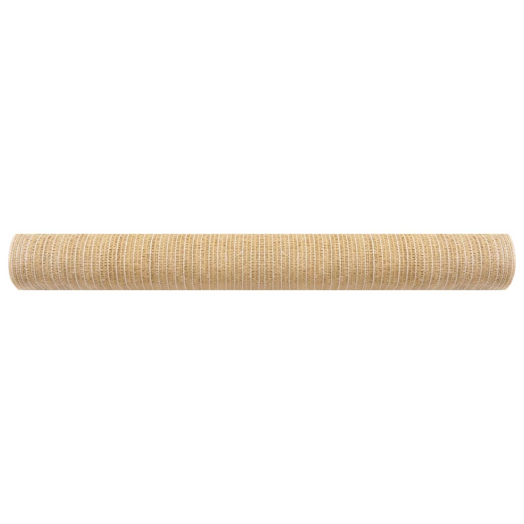 Filet brise-vue Beige 2x50 m PEHD 150 g/m² - 3