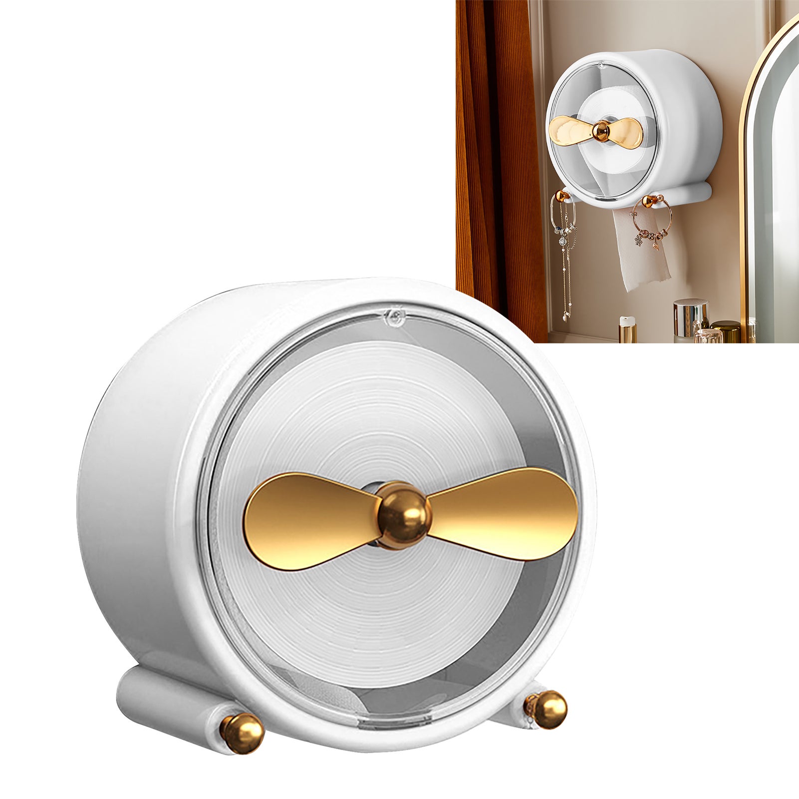 Porte-mouchoirs Pratique Bureau À Domicile Papier De Bureau