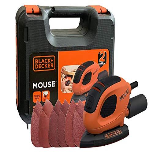 Black+Decker Tisch-Luftreiniger – 3‑stufige Filterung, 99,97% Saubere Luft, Aroma-Diffusor