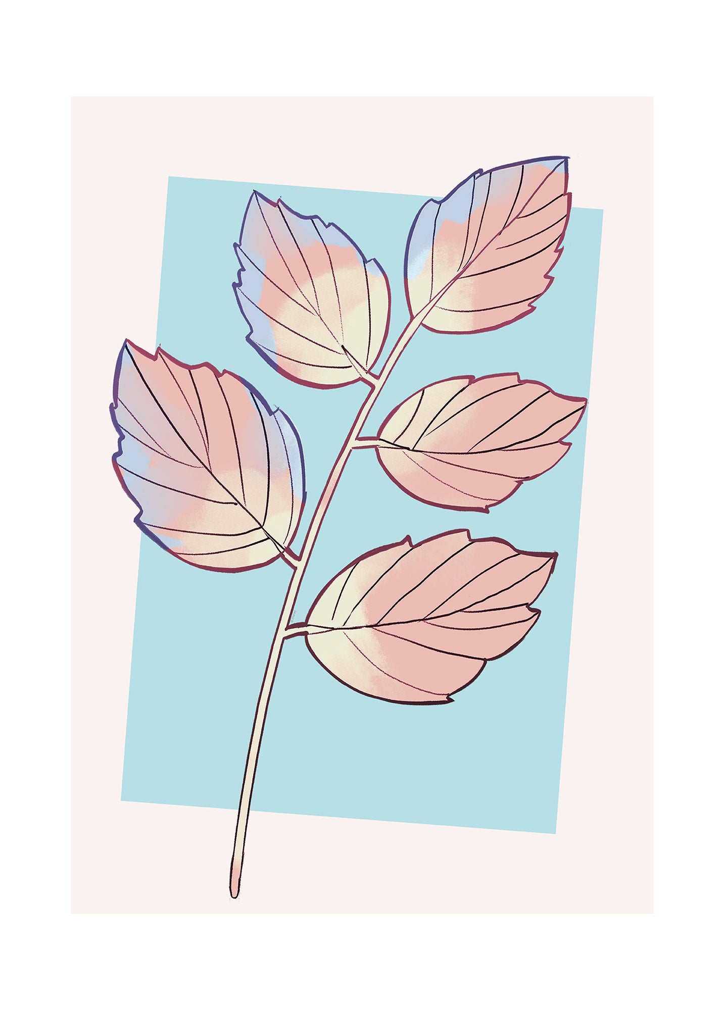 Poster d'art de Komar - Disney Cinderella Plant - Taille: 30 x 40 cm - 2