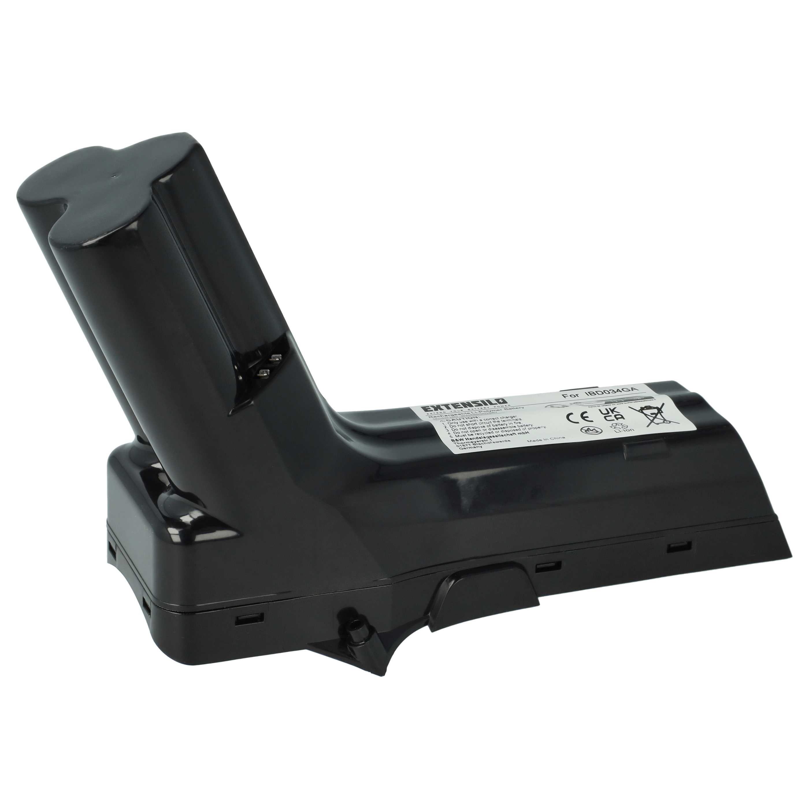 vhbw 1x batteria compatibile con Philips SpeedPro Max Aqua XC8147/01, XC8149/01, XC8147 aspirapolvere (3000mAh, 25,2V, Li-Ion