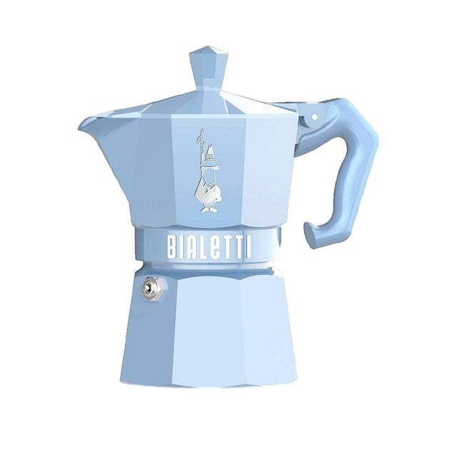 BIALETTI Moka Exclusive 3 Copas de Azure