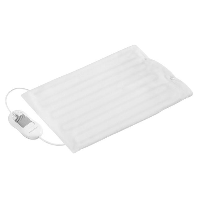 Cuscino riscaldante elettrico con spegnimento automatico, tecnologia di riscaldamento veloce e protezione da surriscaldamento, 6 livelli di temperatura, cuscino riscaldante sicuro con 4 tipi di timer
