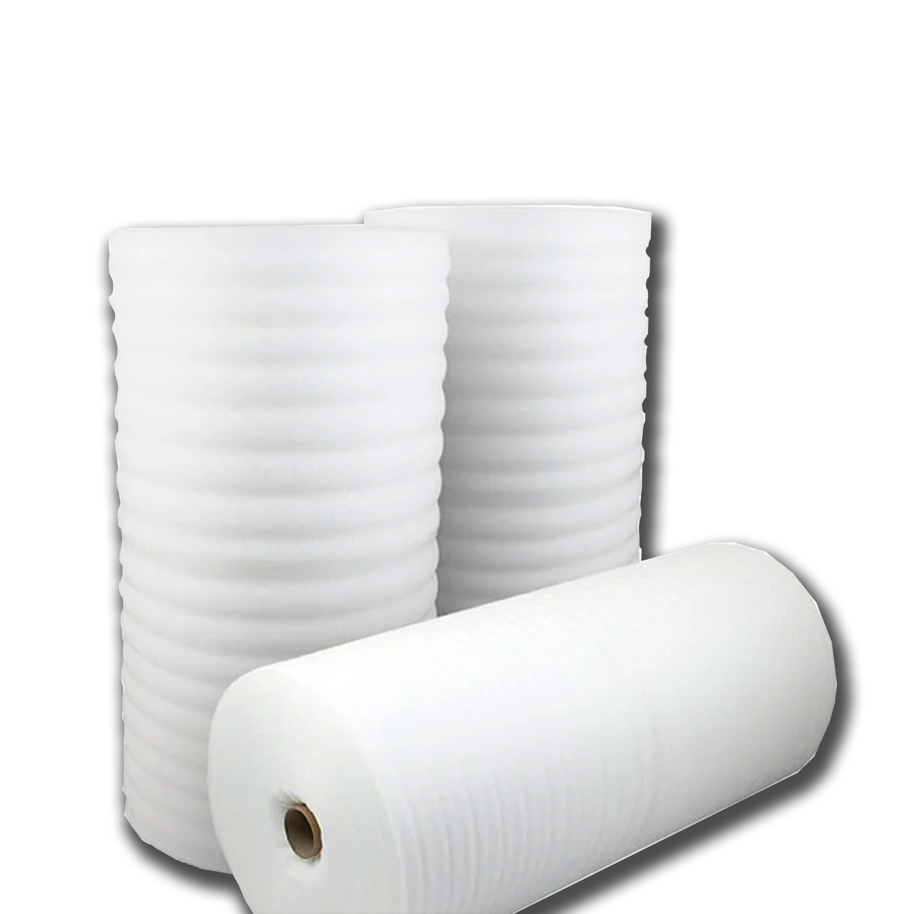 Rouleau de 50 m² de sous-couche flottante pour parquet et stratifié PE 2 mm - 4