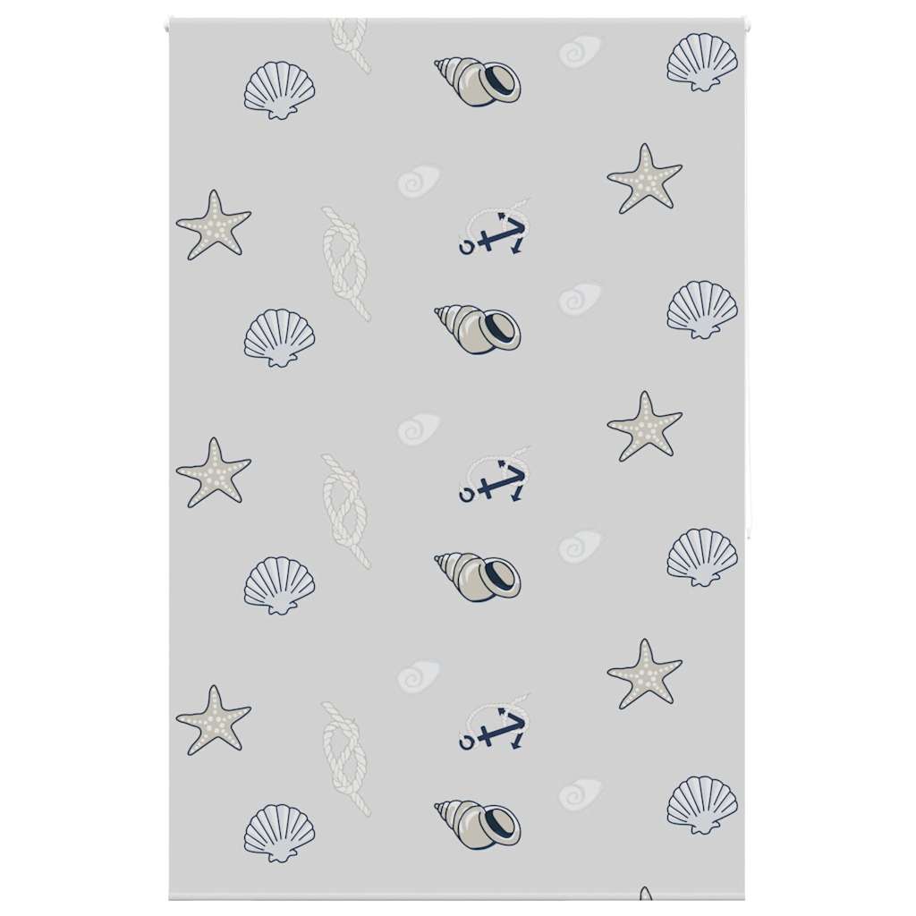 Roleta prysznicowa 150x240 cm Szerokość tkaniny 146 cm vidaXL