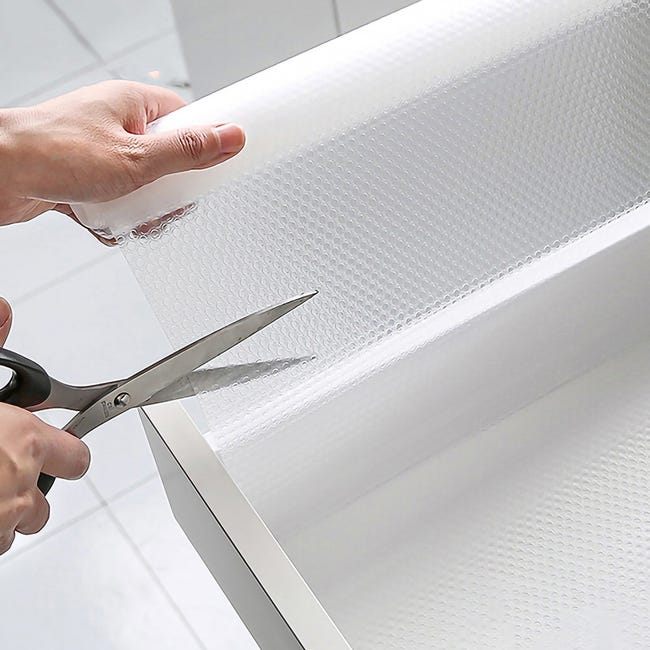 Tappetino Antiscivolo, Rivestimento per Cassetti Cucina, Weewam 50 cm x 300 cm (XXL) Rotolo Antiscivolo EVA non Adesivo, Fodera Protezione interno Mobili Armadio Ripiani Bicchieri Scarpiera - Grigio Tappetino Antiscivolo, Rivestimento per Cassetti Cucina, Weewam 50 cm x 300 cm (XXL) Rotolo Antiscivolo EVA non Adesivo, Fodera Protezione interno Mobili Armadio Ripiani Bicchieri Scarpiera - Grigio