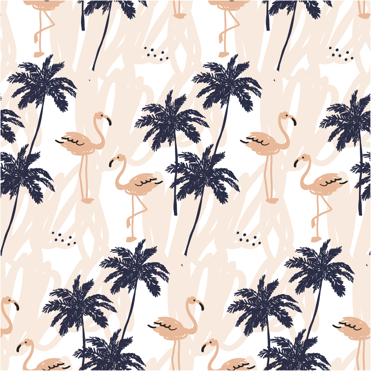 Adesivo arazzo tropicale mongkol - Sticker adesivo - adesivi murali - 60x60cm - 2