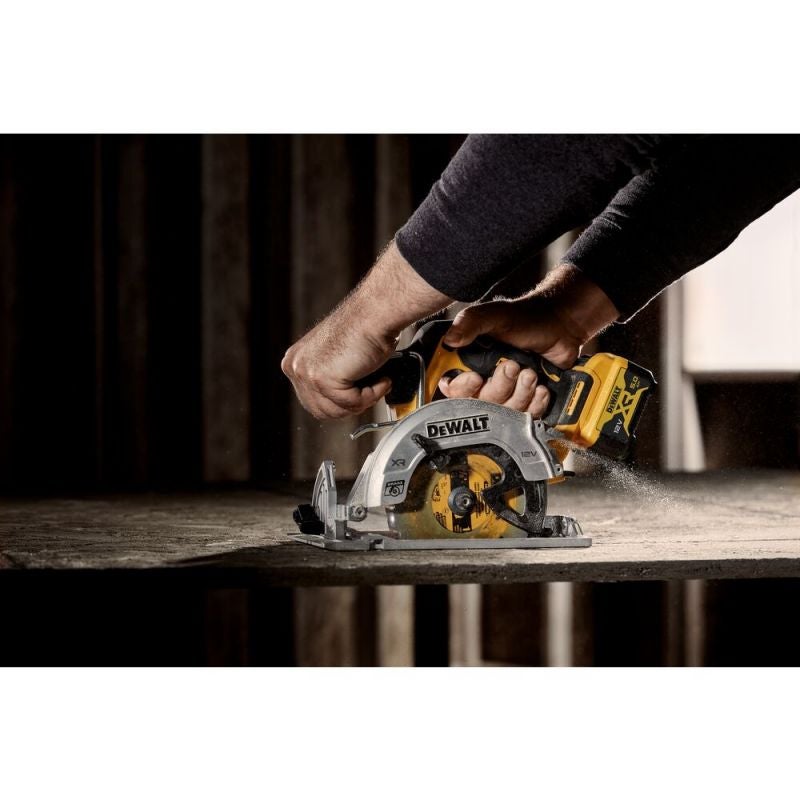 Scie circulaire Ø140mm 12V DEWALT DCS512N-XJ Brushless - 4
