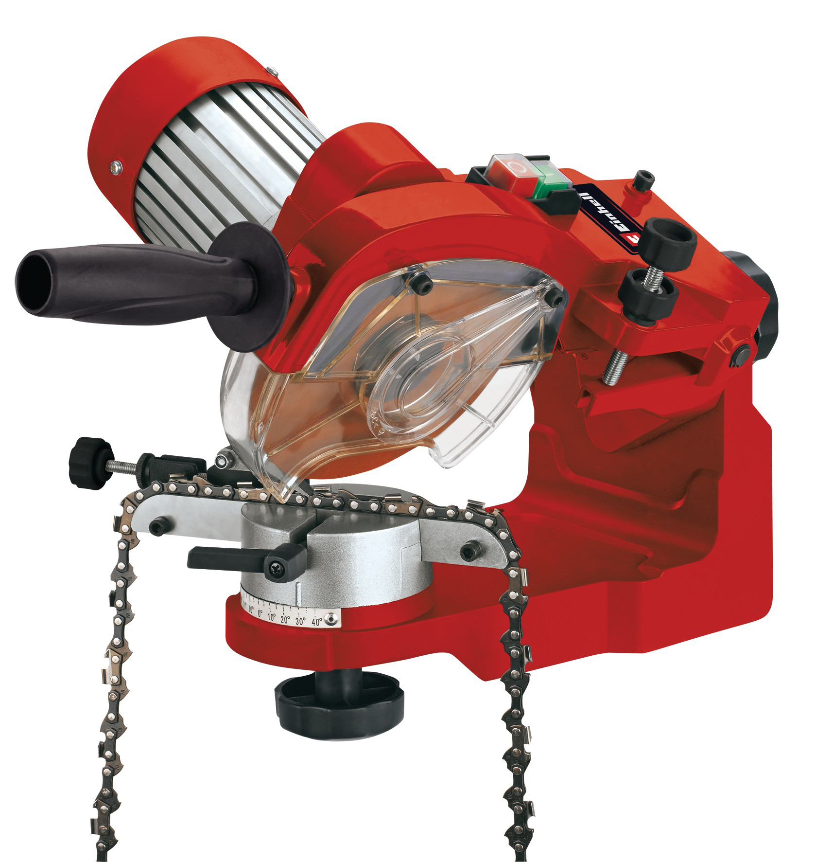 Ostrzałka do łańcuchów pił łańcuchowych Einhell GC-CS 235 E (235 W, grubość tarczy szlifierskiej 3,2 mm) W zestawie 1 tarcza ścierna