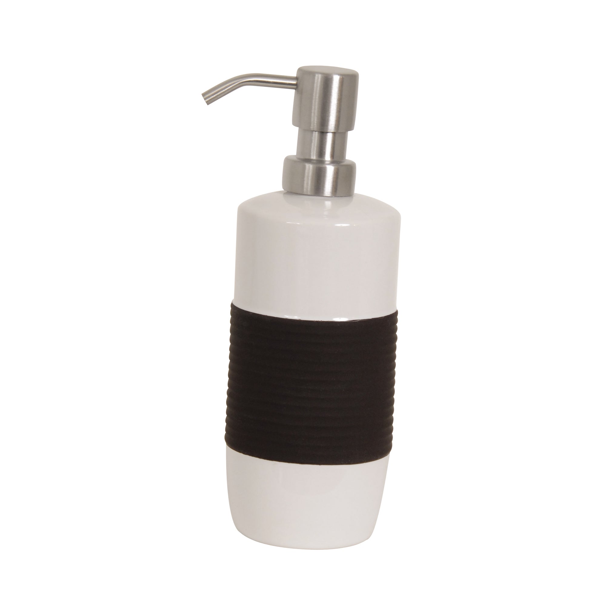 Bicchiere in ceramica SEAUVILLE Grigio MSV | Leroy Merlin