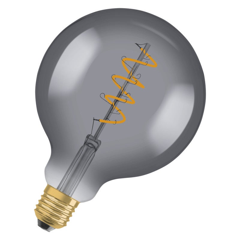 Żarówka LED OSRAM - E27 - Ciepłe i komfortowe światło - 1800 K - 5 W - Zamiennik żarówki żarowej 15 W - Vintage 1906® LED - 9