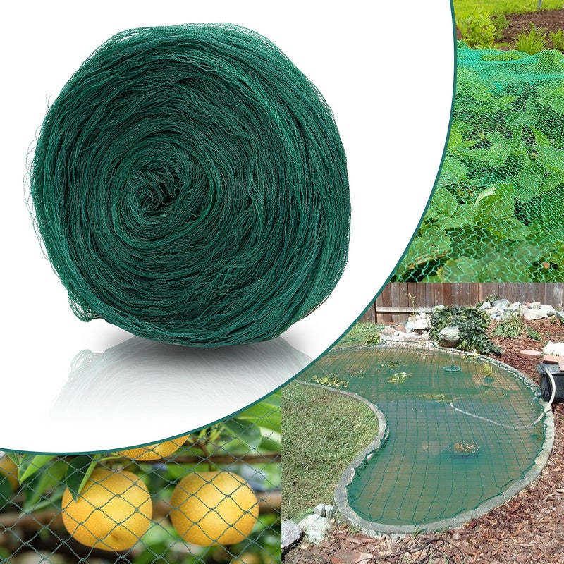 Filet de bassin 6 m x 6 m filet de protection contre les feuilles
