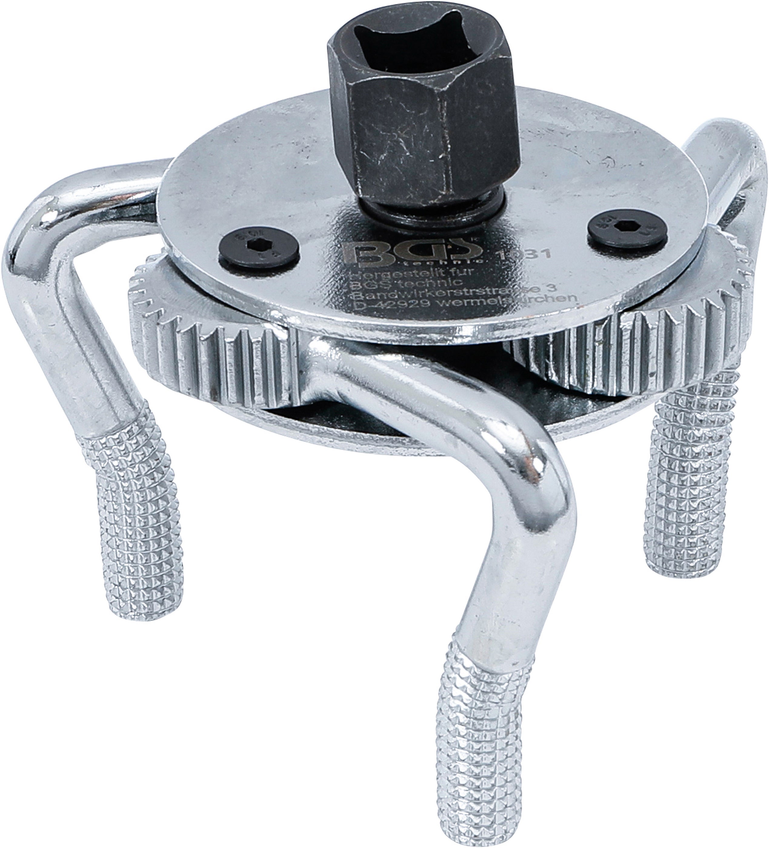 BGS Pająk do filtrów oleju 3-ramienny do filtrów oleju Ø 60 - 100 mm - 1031