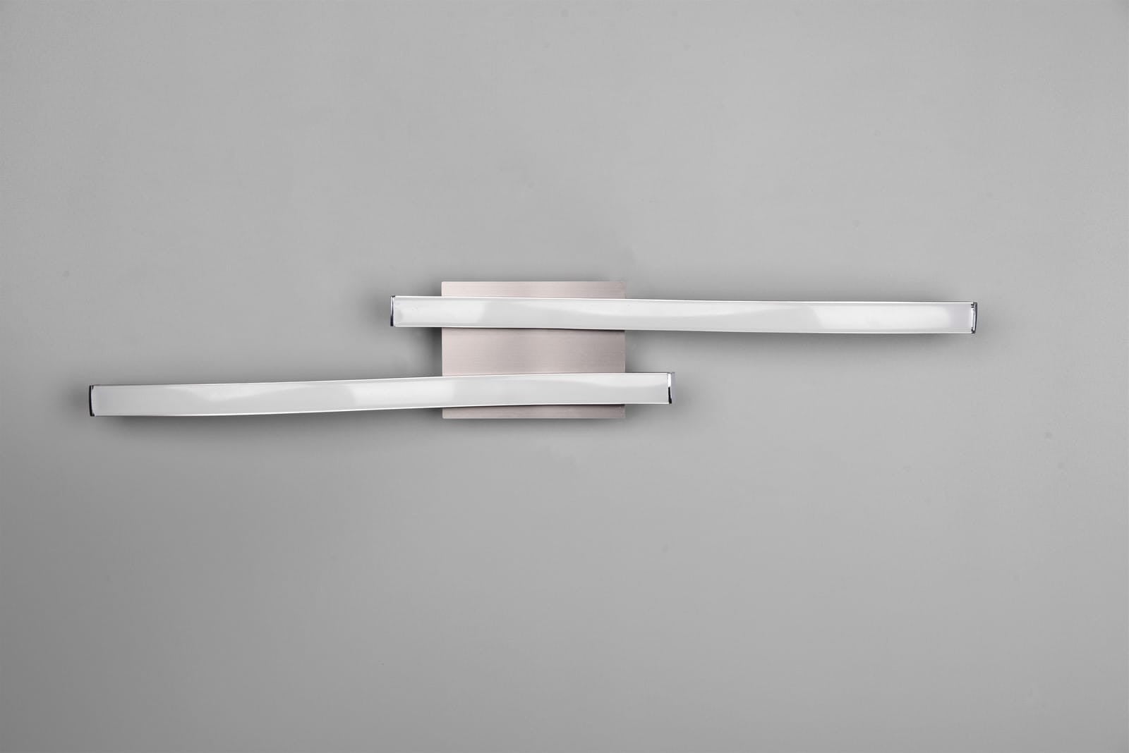 Lampa sufitowa wisząca Route srebrno-biała LED 5W 4000K 600 lm wym: 7 x 56 x 56 cm metal RL - 4