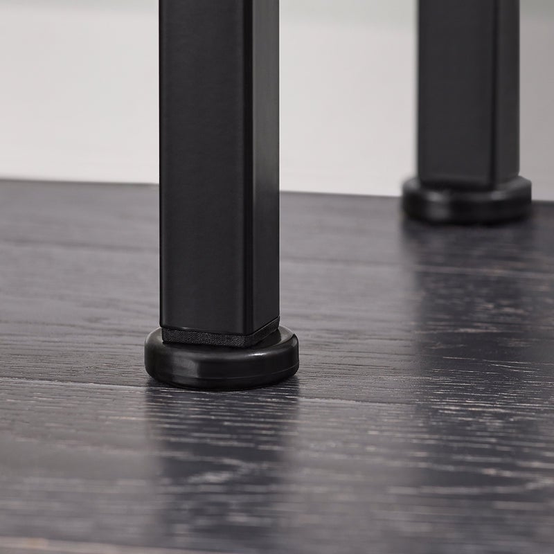 SoBuy FSB19-XL-SCH Table Console Table d'appoint Bout de canapé Table d’entrée Cadre et 4 Pieds en Fer Noir - 6