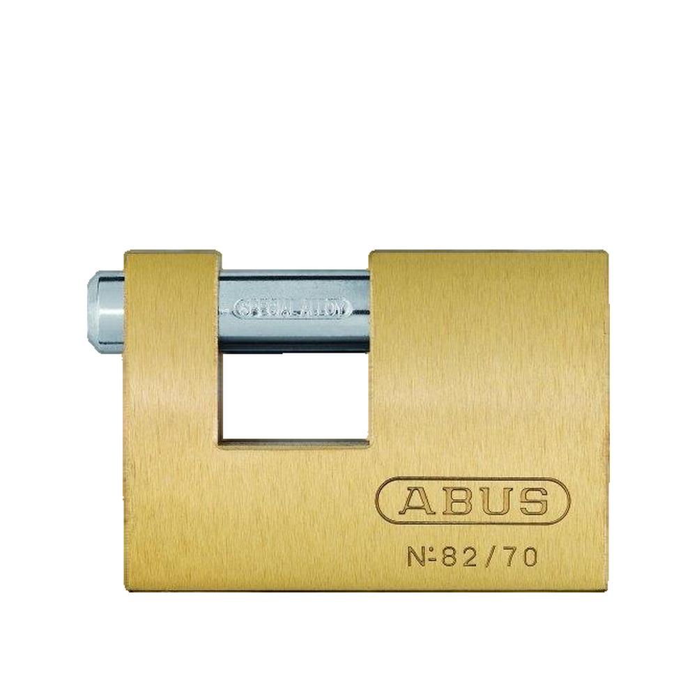 Kłódka ABUS Monobloc Masywny mosiądz Cylinder na 5 pinów