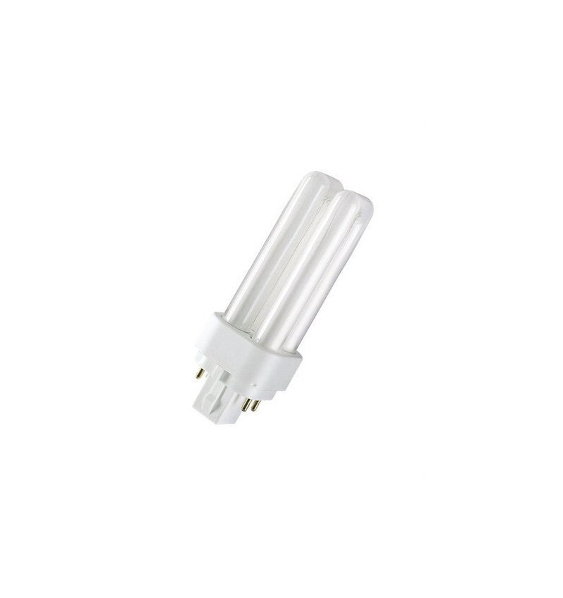 Ampoule OSRAM basse consommation - 1750 Lumens - 4000 K - G24q-3 - 26W - 4