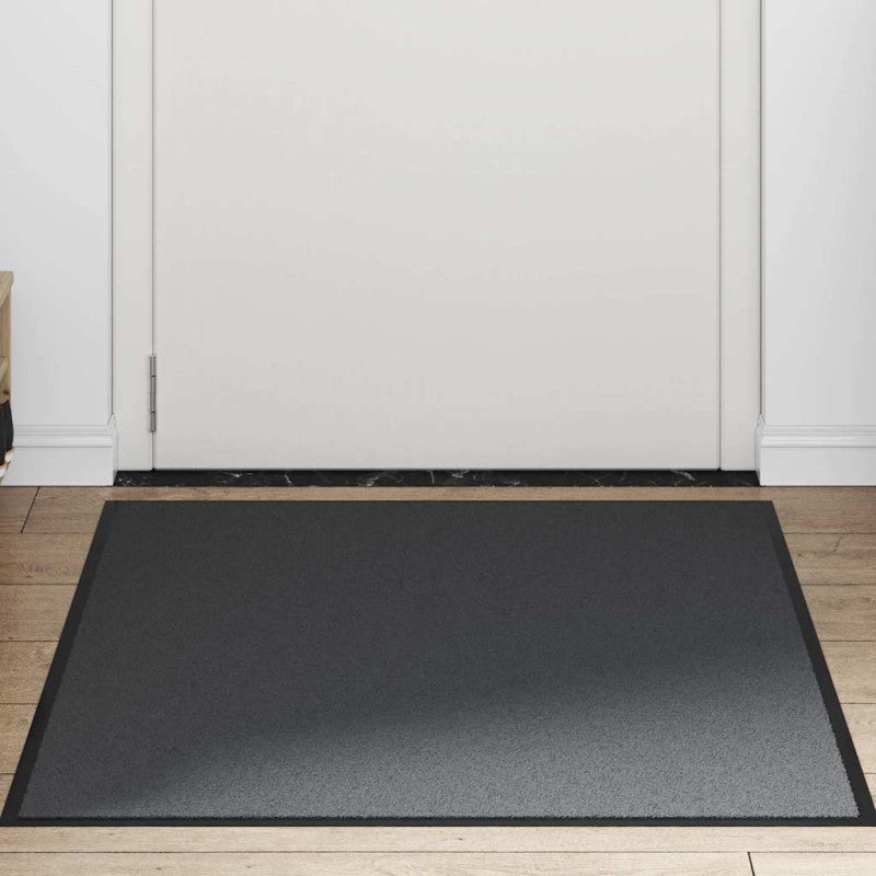 Paillasson anthracite 90x120 cm - 3