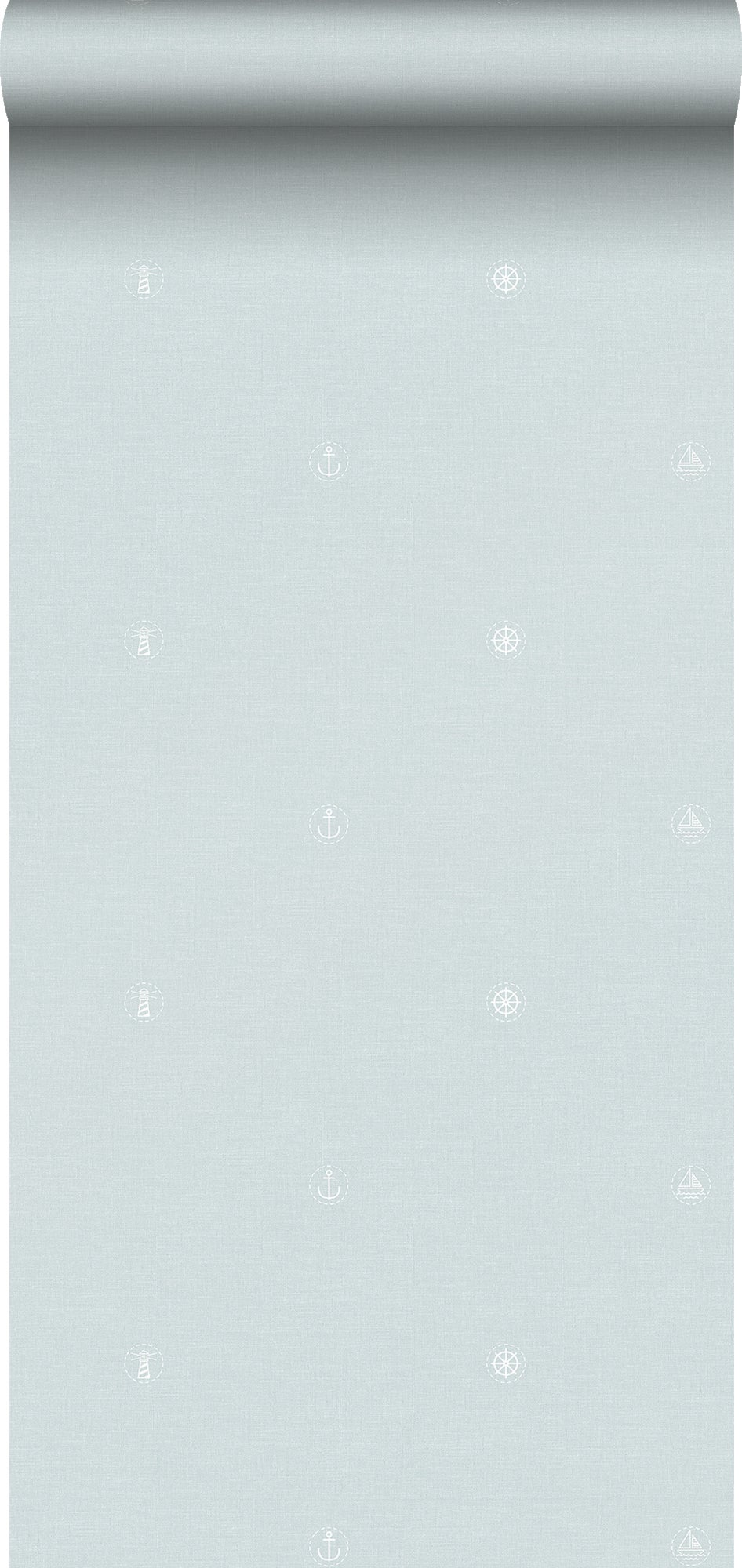 Tapeta symbole miętowej zieleni - 53 cm x 10 m - SANDERS &amp; SANDERS