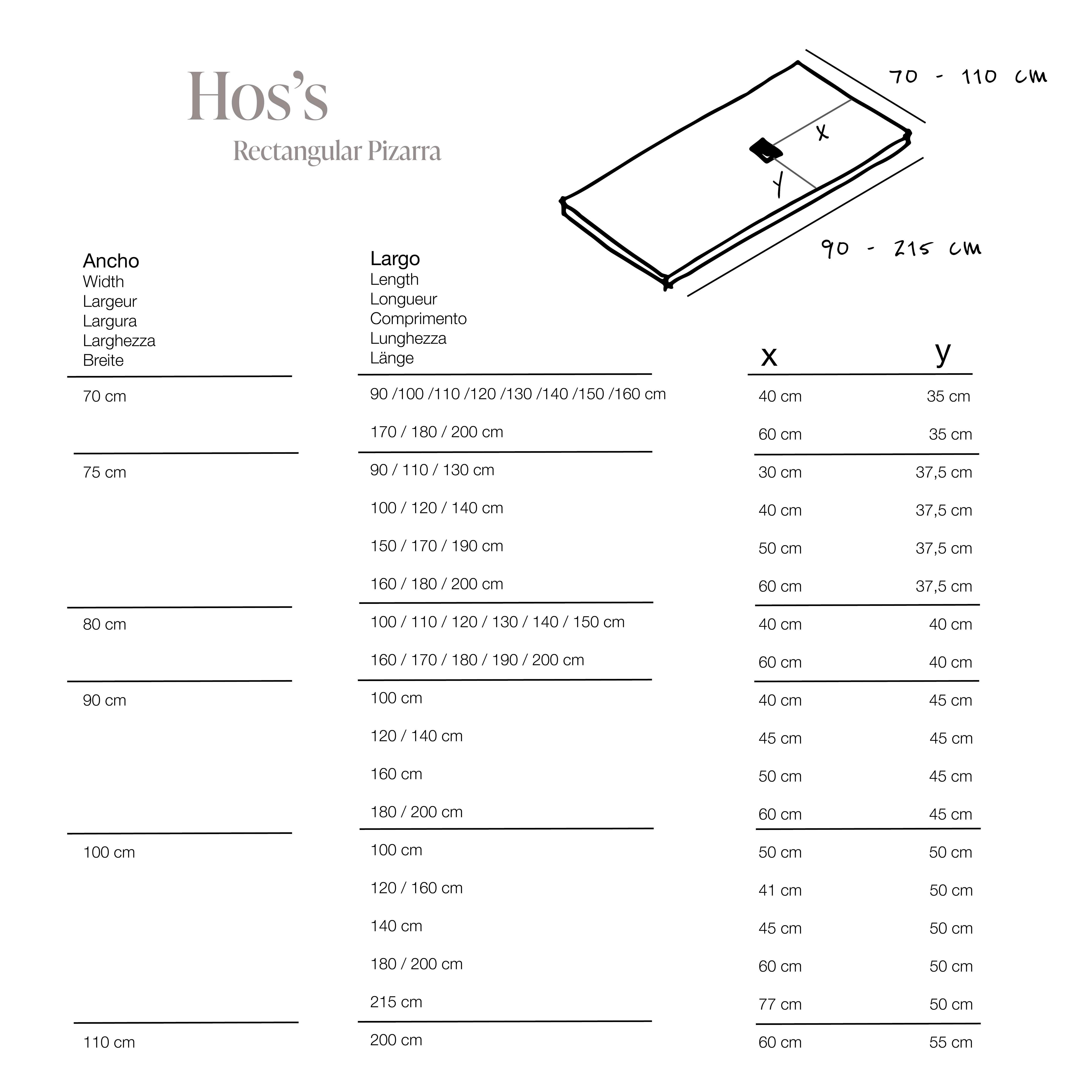 Receveur de douche Poalgi extraplat blanc Blanco L.90 x l.100 cm finition ardoise - série Hos's - 5