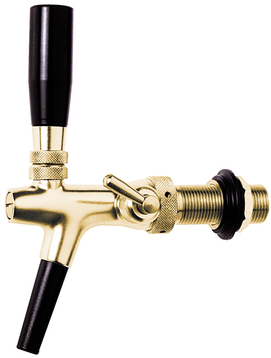 Robinet Tireuse à Bière Chromé - Compensateur, Version 7 Mm - Pour Bar, Maison, Fût Pression - 3