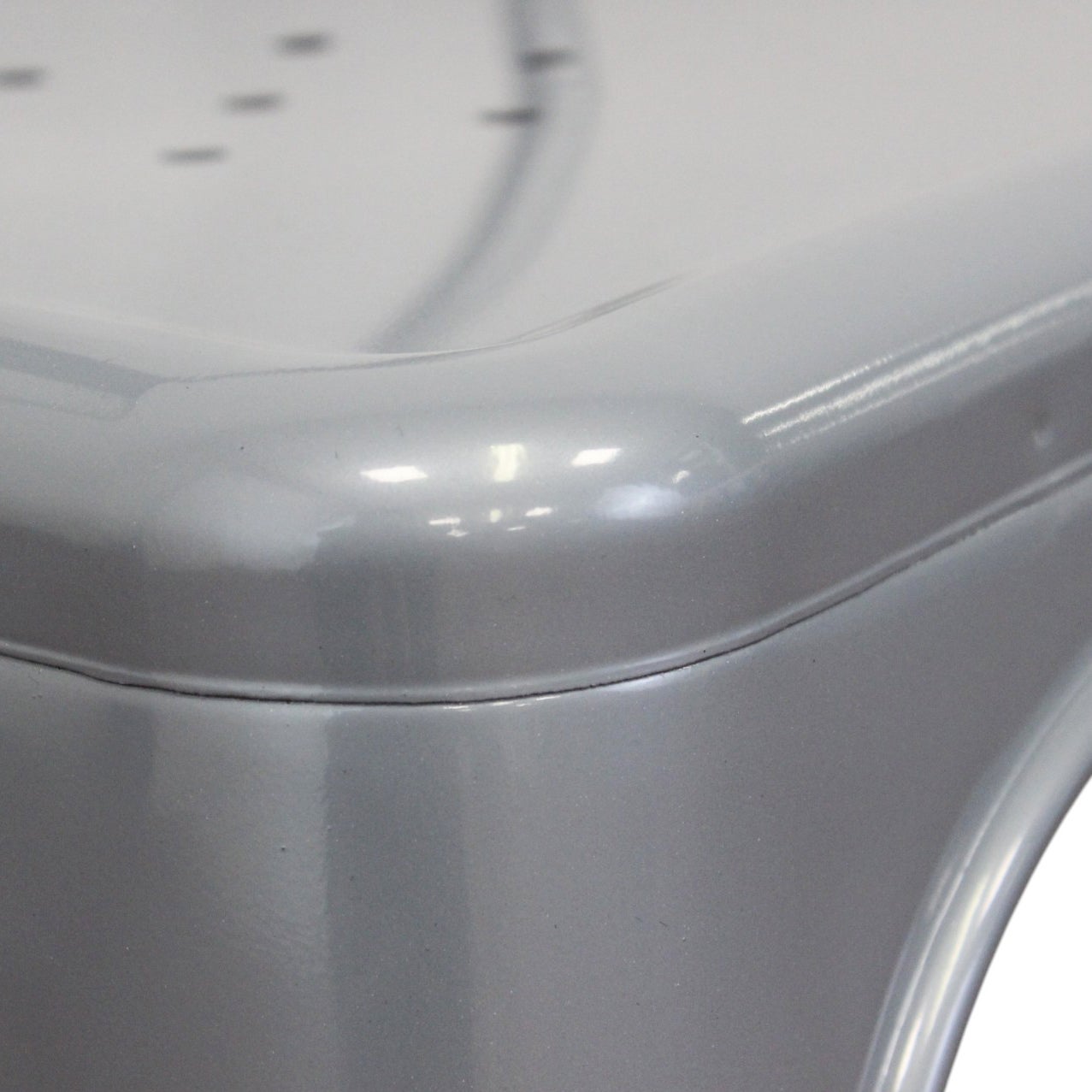 Milani Home - Set 6 sedie in metallo industrial cm 35 l x 45 p x 85 hdi coloreGrigio - 7