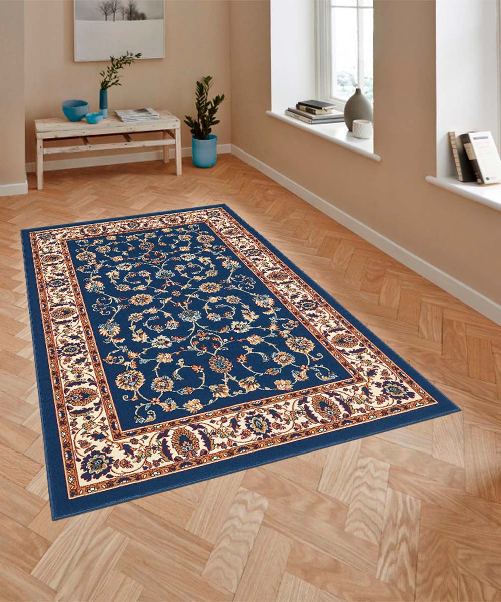 Dywan ROYAL SHIRAZ 100X300 cm JASNONIEBIESKI | GalleryFarah1970