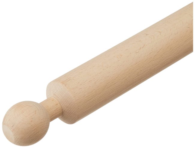 Mattarello Con Manico Girevole In Legno - 40 Cm Per Pasta Fatta In Casa - Foto 9