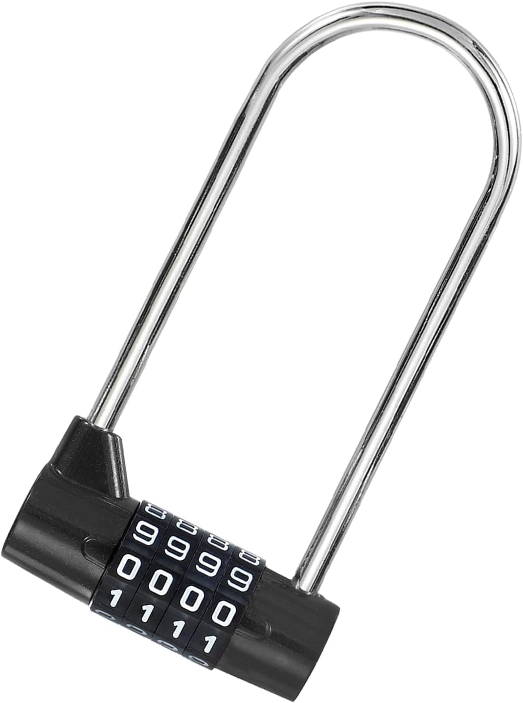 Anti Vol Code À 4 Chiffres Antivol Pour Vélos, Cadenas Code De Velos