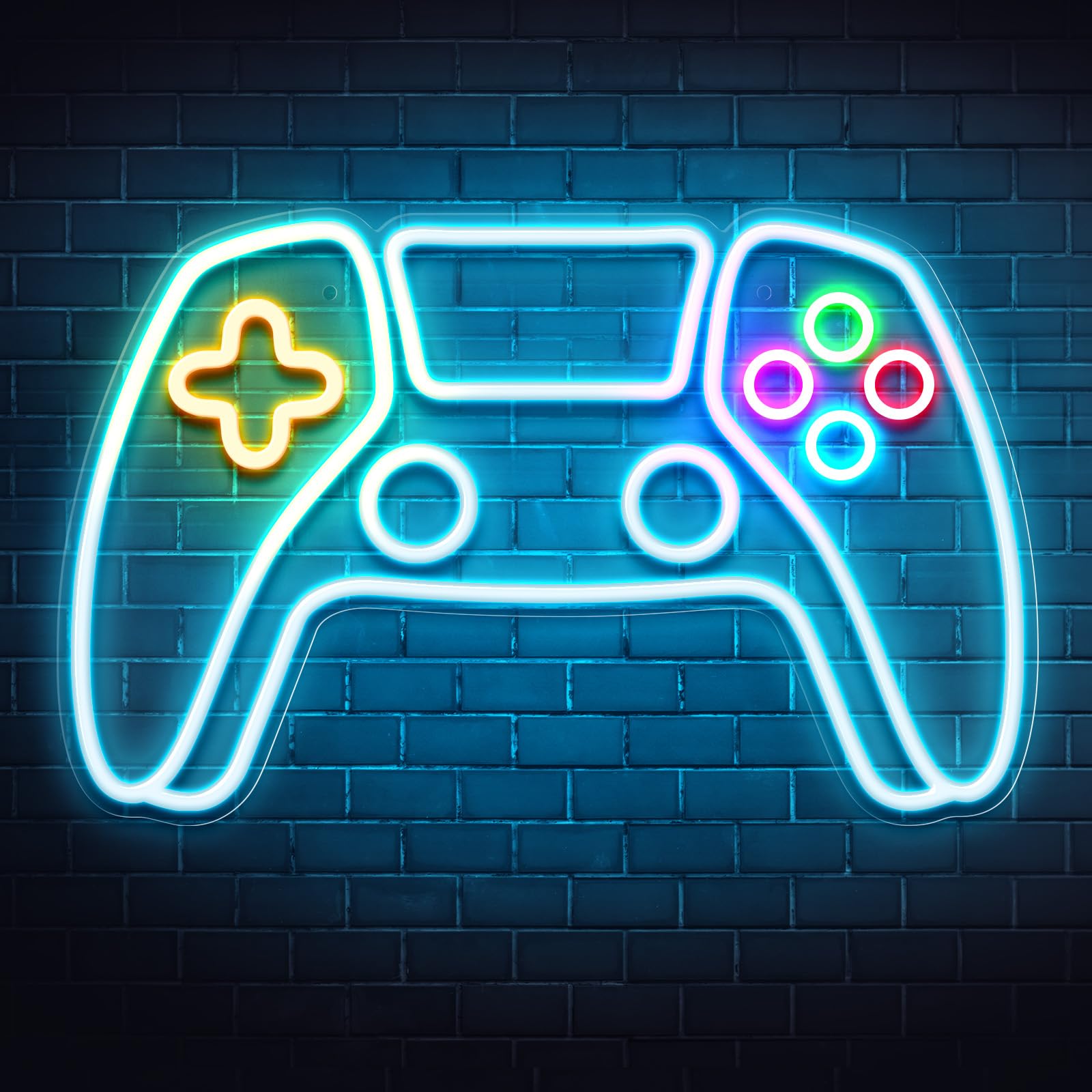 Luz de neón LED para gamers 38x27