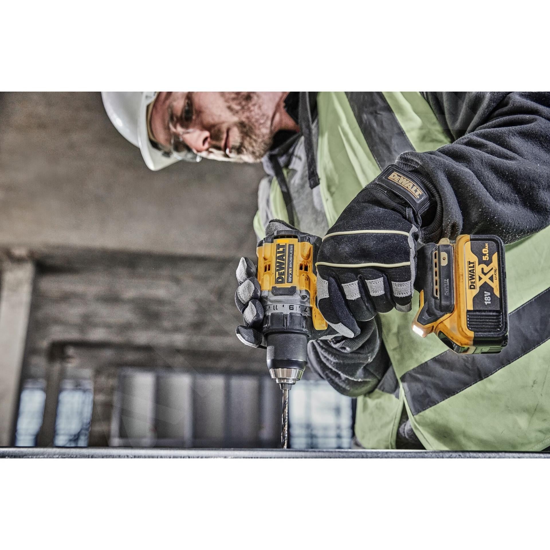 Perceuse visseuse 18V 90 Nm (2x5.0 Ah) en coffret TSTAK - DEWALT DCD800P2T-QW - 11