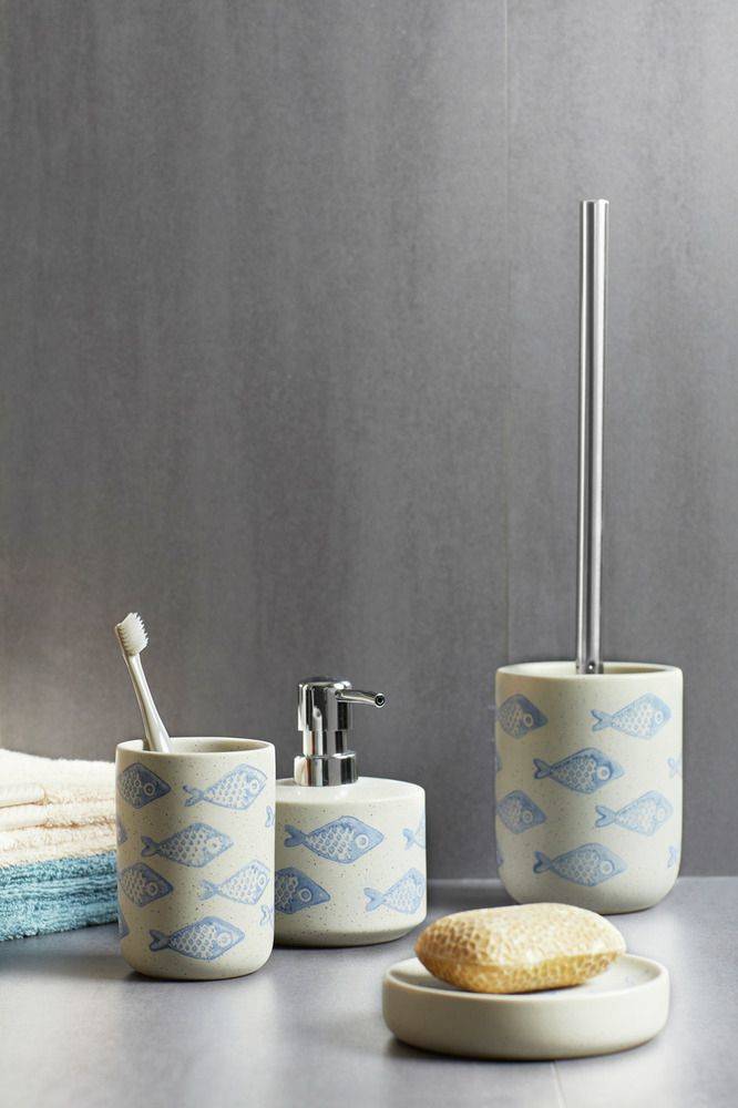 Distributeur de savon céramique AQUAMARIN, Wenko, WENKO - 2
