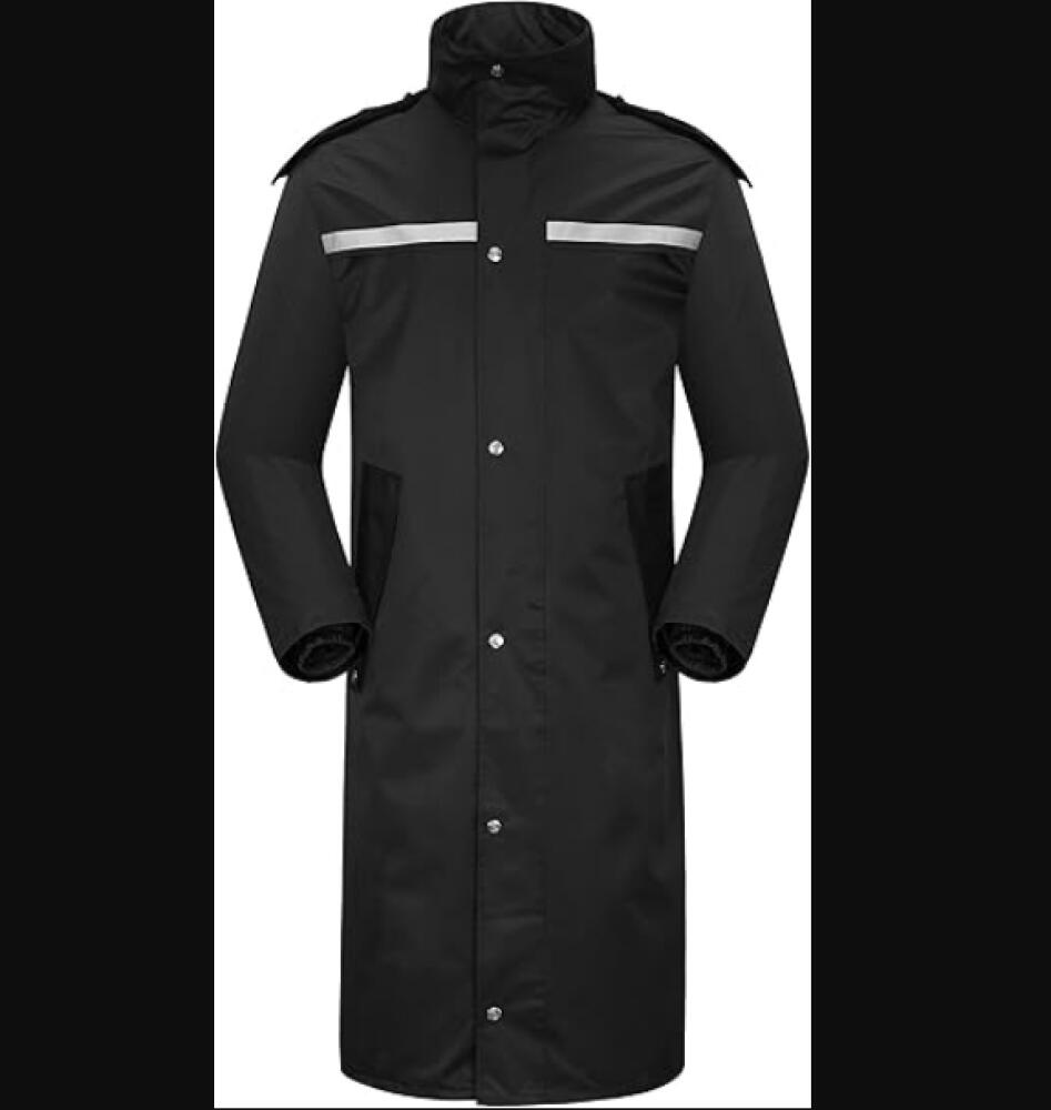 Couverture Imperméable Pour Moto Noire, Avec Bande Réfléchissante, En Polyester 190T Tafu Veste De Moto 89009251 Couverture Imperméable Pour Moto Noire, Avec Bande Réfléchissante, En Polyester 190T Tafu Veste De Moto 89009251