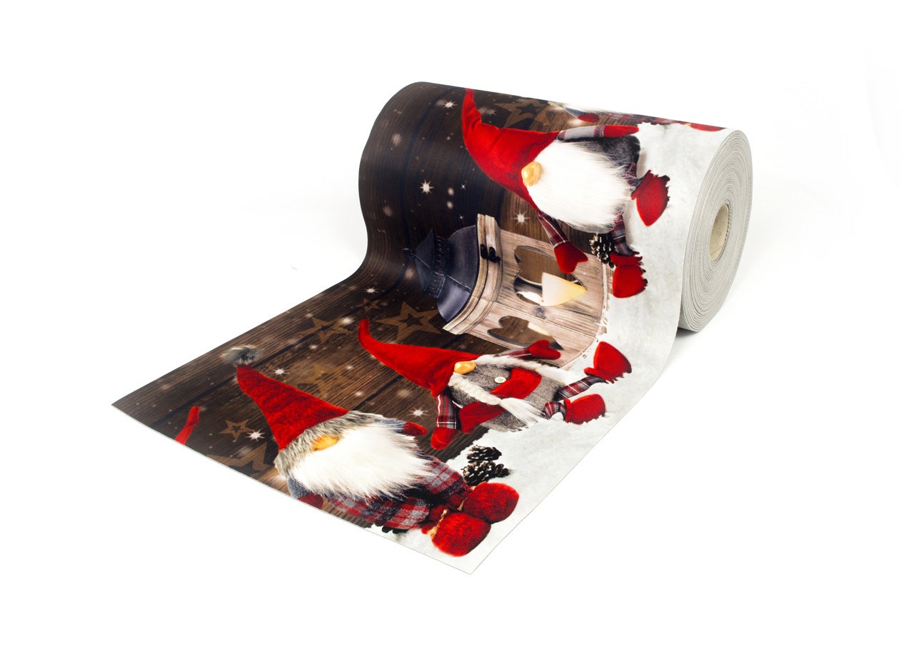 Tappeto Passatoia Antiscivolo Natale - BIANCHERIAWEB Elfo 50x140 Cm, Stampa Digitale, Lavabile, Made In Italy - 3