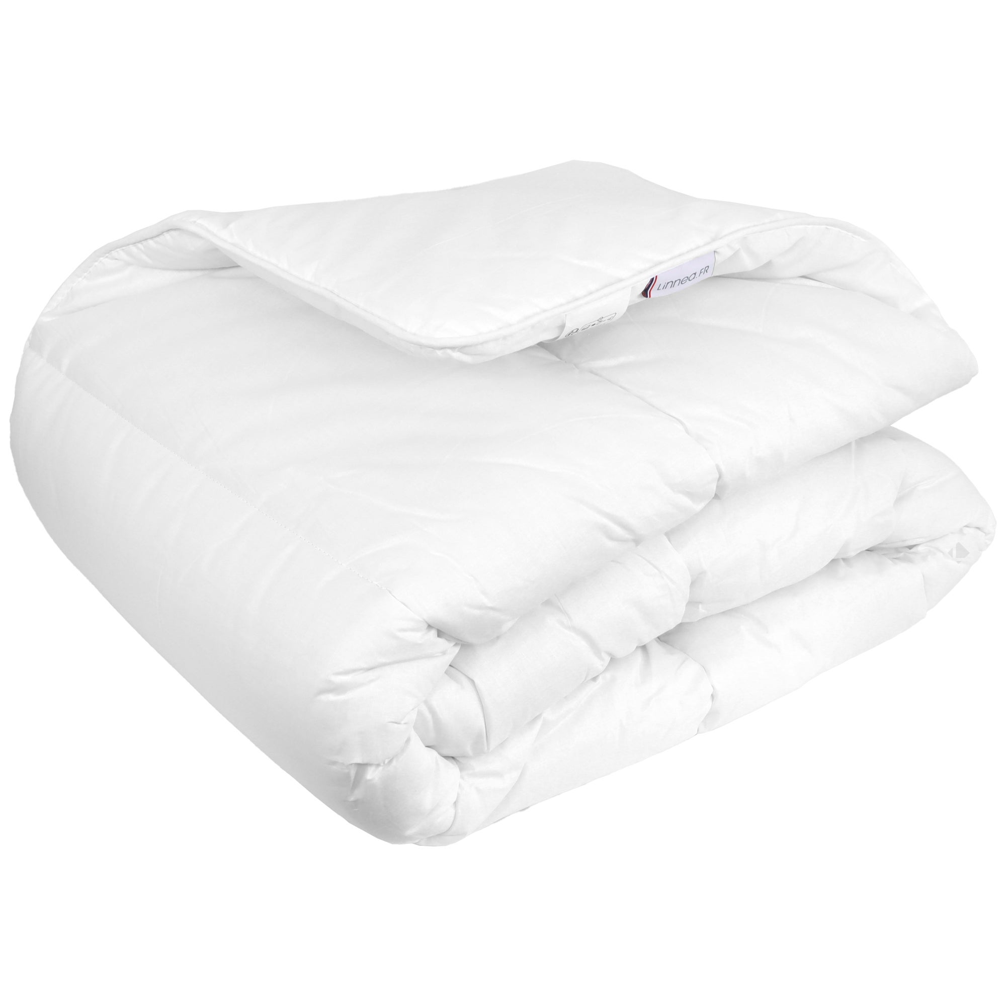 Couette 140x200 cm hiver ELSA garnissage fibre polyester 500 g/m2 - 2