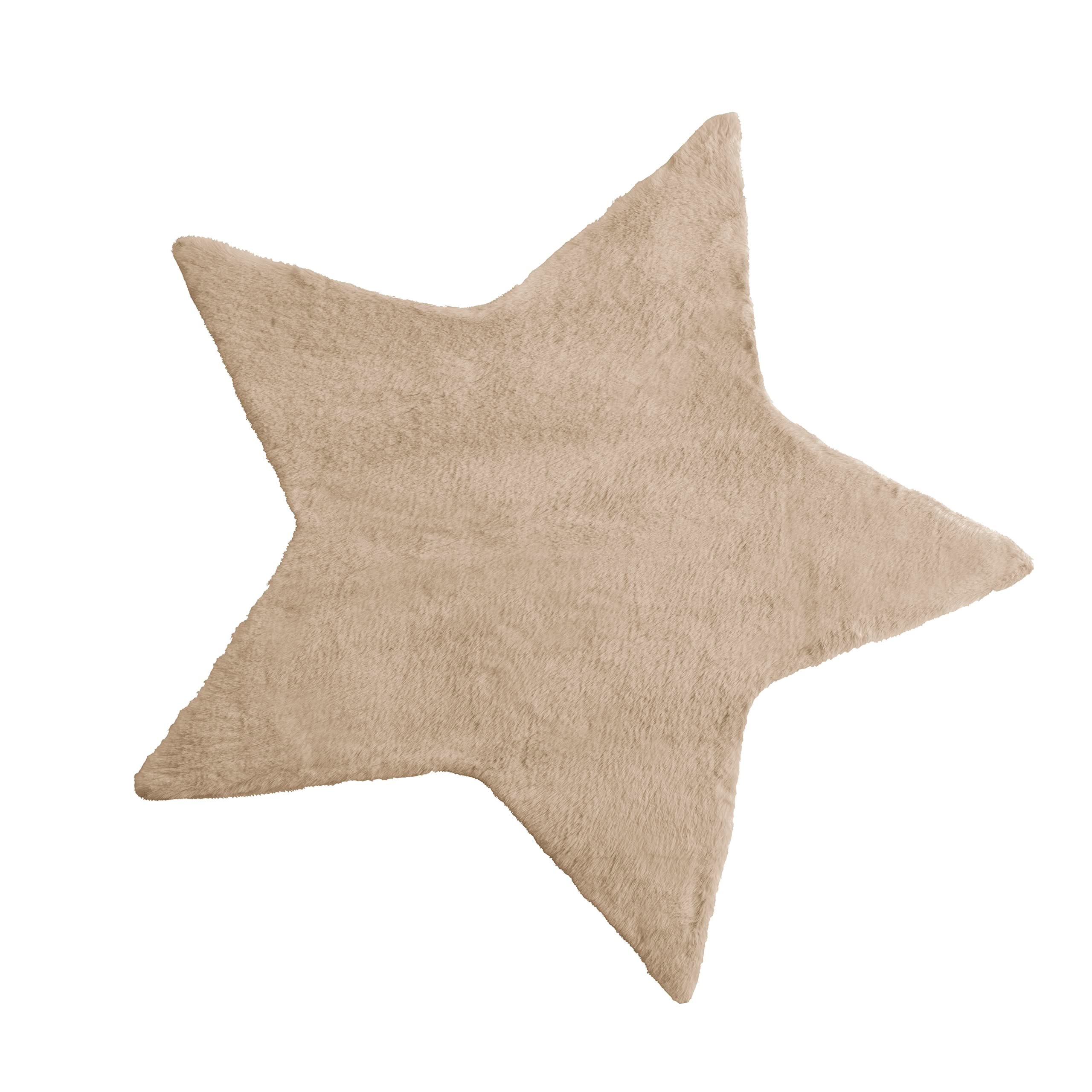 Baroni Home Tappeto a pelo lungo, Tappeto per bambini morbido, Tappeto Bambini Cameretta, Tappeto in Pelliccia Ecologica Morbido, Stella Grigio, 90X90 | Leroy Merlin Baroni Home Tappeto a pelo lungo, Tappeto per bambini morbido, Tappeto Bambini Cameretta, Tappeto in Pelliccia Ecologica Morbido, Stella Grigio, 90X90 | Leroy Merlin