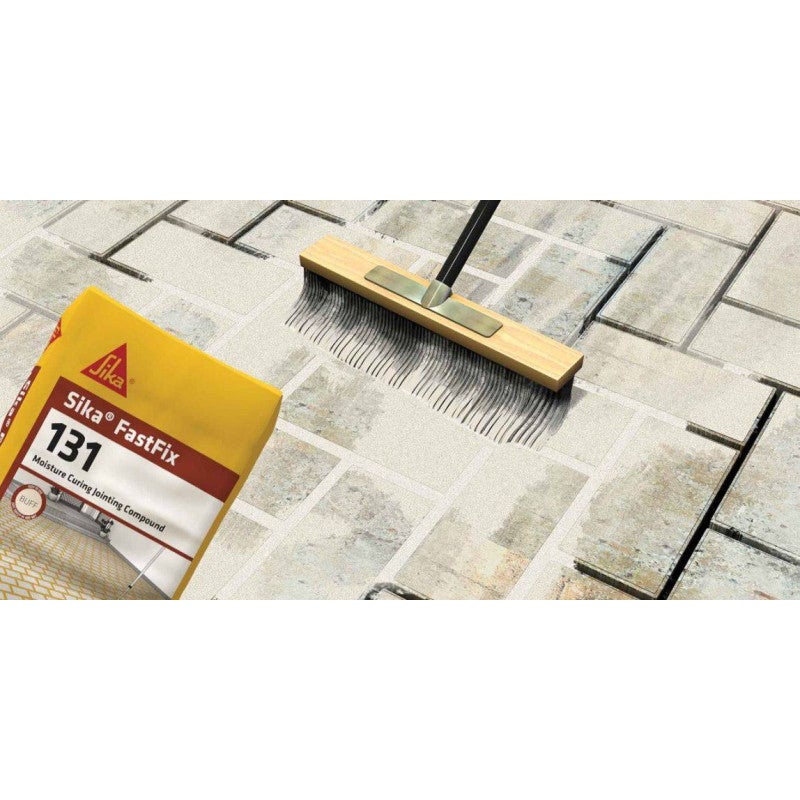 Sika FastFix-131 - Sable de jointoiement pour klinkers et pavés - Sika - 2
