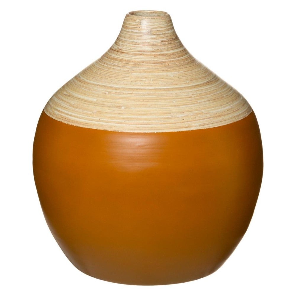 Vase en bambou avec incrustation | Leroy Merlin Vase en bambou avec incrustation | Leroy Merlin