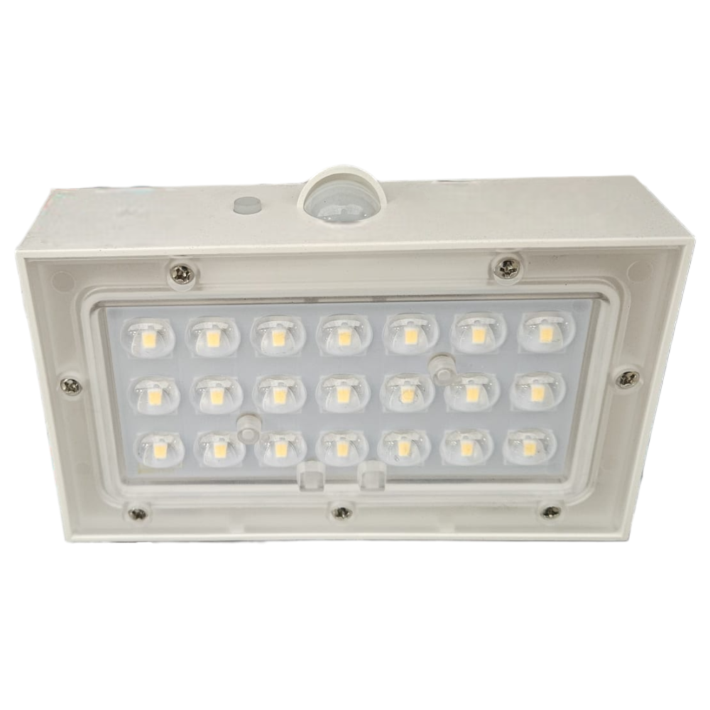 Plafonnier LED solaire Domino 6 W blanc – 800 lm – Capteur PIR – Century - 5