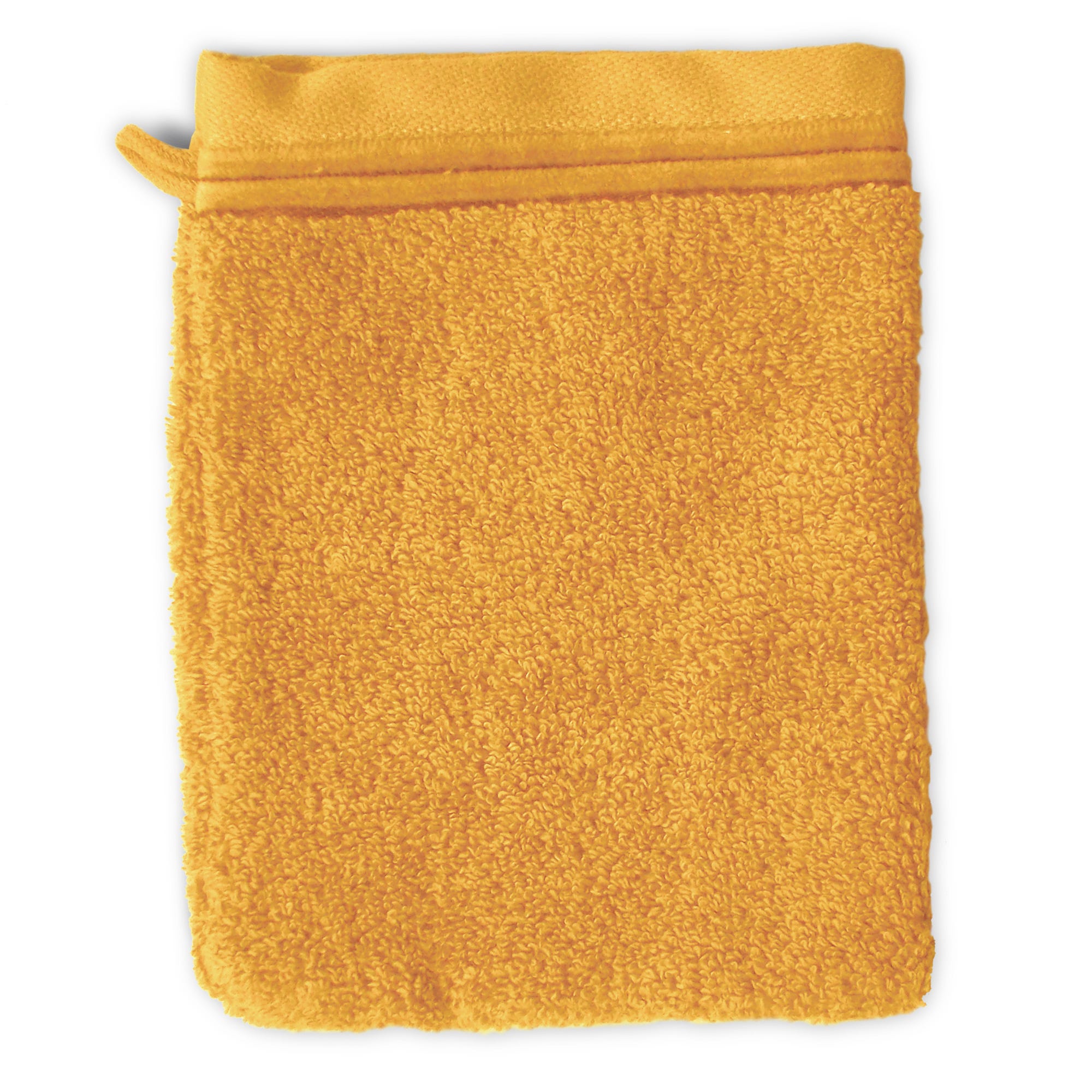 Gant de toilette 16x21 cm JULIET Jaune 520 g/m2 | Leroy Merlin Gant de toilette 16x21 cm JULIET Jaune 520 g/m2 | Leroy Merlin
