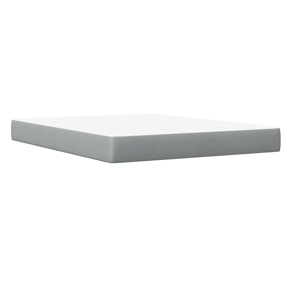 Lit avec tiroirs et matelas blanc 140 x 200 cm pin massif - 8