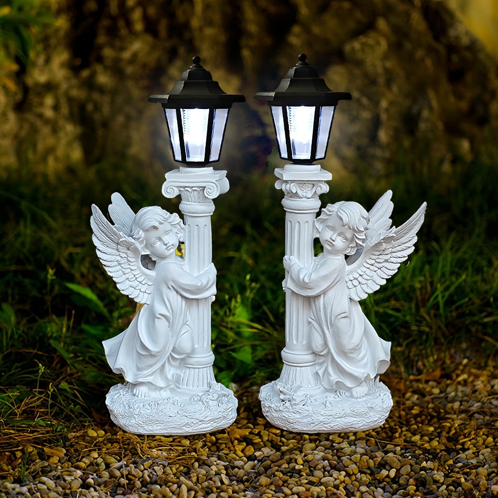 Acquista Versatile Statua Da Giardino Angelo In Metallo In - Foto 9