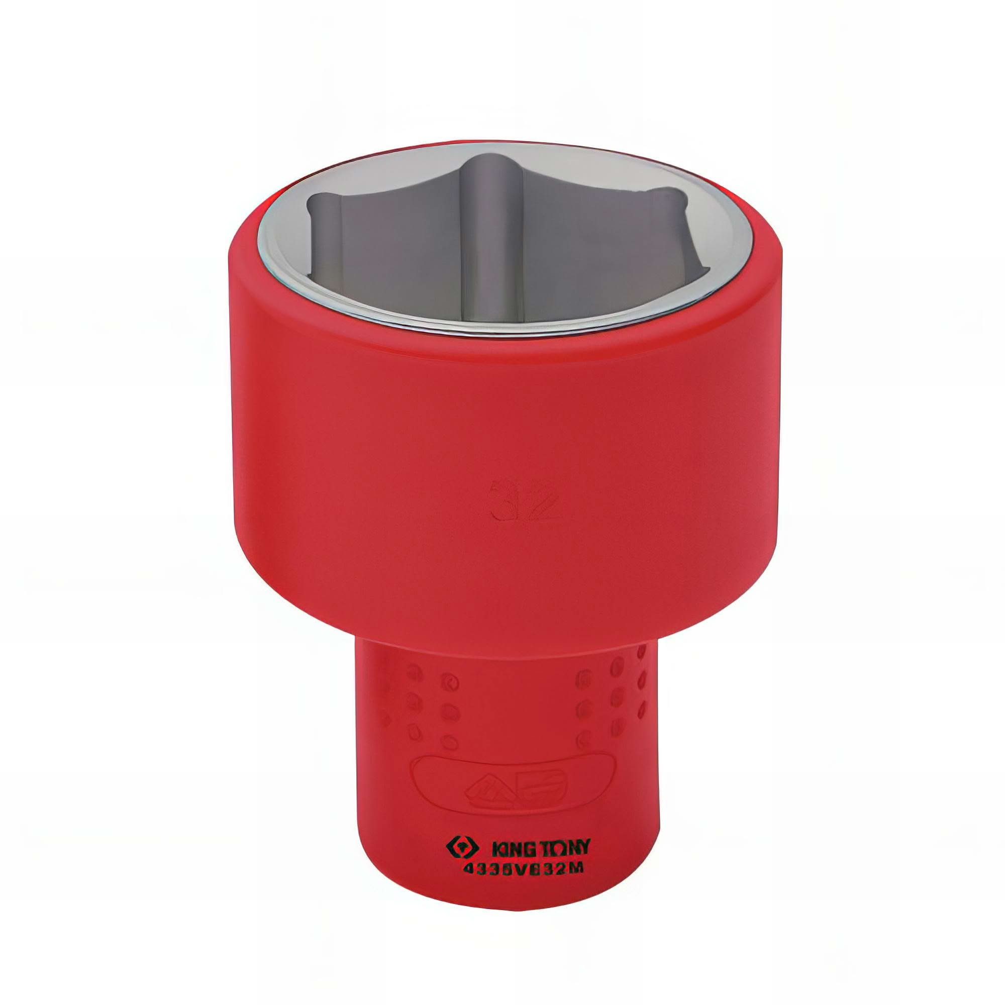 KING TONY 233006M Douille Métrique 1/4 Standard, 6 mm KING TONY 233006M Douille Métrique 1/4 Standard, 6 mm