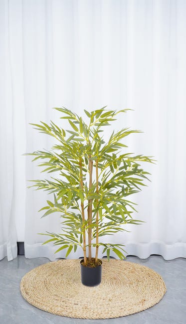 engQiLe Piante Finte da Esterno, 6 Pezzi Artificiali da Interno, 90c engQiLe Piante Finte da Esterno, 6 Pezzi Artificiali da Interno, 90c