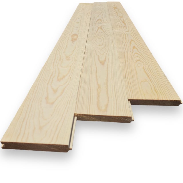 Parquet massif PRIME PIN SANS NOEUDS 2,28 m²/carton 200x9,5x2 cm (12 planches)