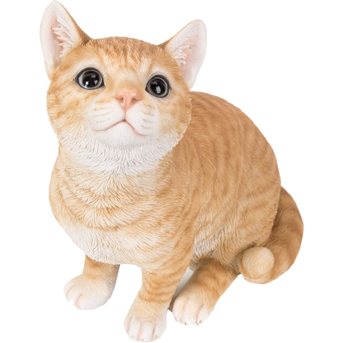 Générique Sculpture De Chat Noir En Pierre De Luxe – Élégant Objet