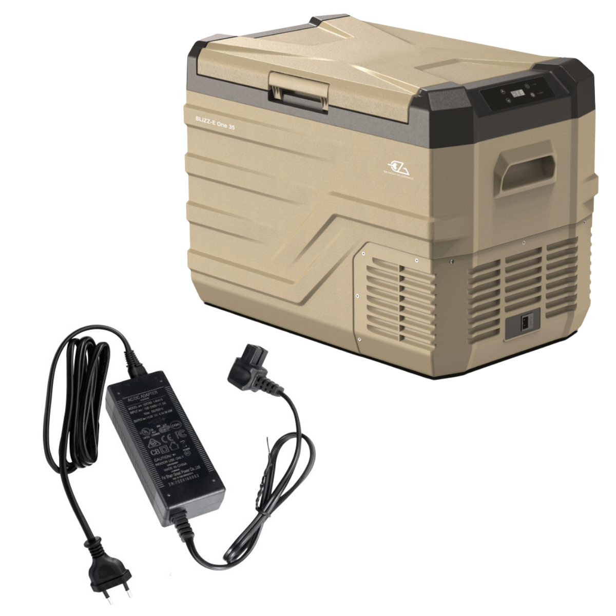 Portable Fridge Eza EZA - Blizz-E One 27 L 38 x 38 x 62 cm Plastic