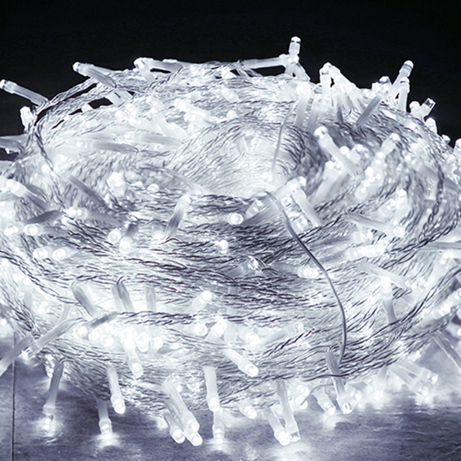 Guirlande Lumineuse Led TRAHOO - 5m - Blanc chaud - 8 modes - Étanche