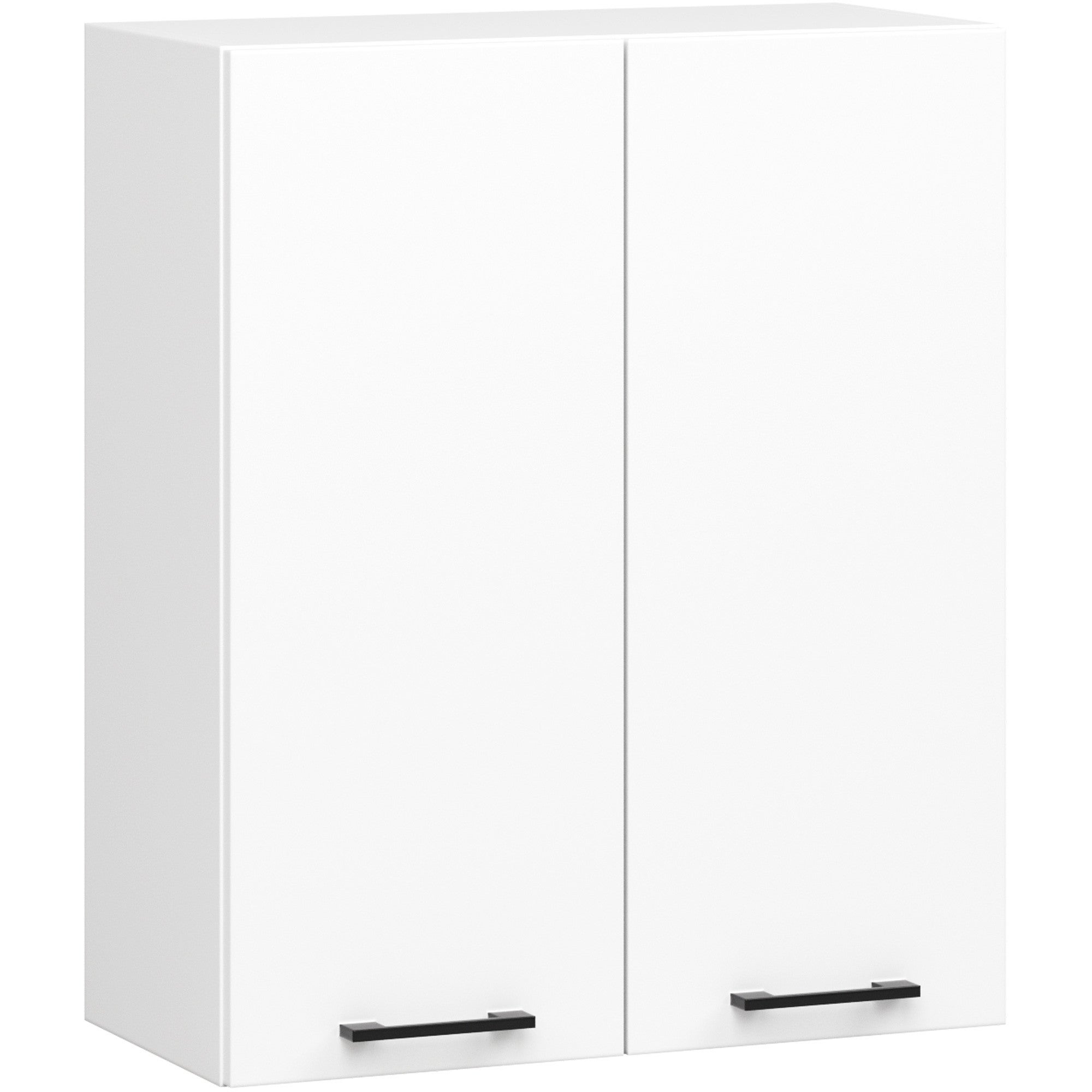 Szafka kuchenna AKORD W60 system OLIWIA H720 Biała 60 cm 2 drzwi 2 półki 60x30x72 cm